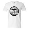 Unisex Softstyle® V-Neck T-Shirt Thumbnail