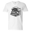 Unisex Softstyle® V-Neck T-Shirt Thumbnail