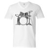 Unisex Softstyle® V-Neck T-Shirt Thumbnail