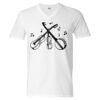 Unisex Softstyle® V-Neck T-Shirt Thumbnail