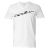 Unisex Softstyle® V-Neck T-Shirt Thumbnail