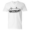 Unisex Softstyle® V-Neck T-Shirt Thumbnail