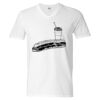 Unisex Softstyle® V-Neck T-Shirt Thumbnail