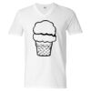 Unisex Softstyle® V-Neck T-Shirt Thumbnail