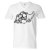 Unisex Softstyle® V-Neck T-Shirt Thumbnail