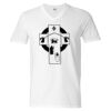 Unisex Softstyle® V-Neck T-Shirt Thumbnail