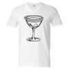 Unisex Softstyle® V-Neck T-Shirt Thumbnail