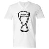 Unisex Softstyle® V-Neck T-Shirt Thumbnail