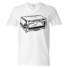 Unisex Softstyle® V-Neck T-Shirt Thumbnail