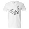 Unisex Softstyle® V-Neck T-Shirt Thumbnail