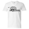 Unisex Softstyle® V-Neck T-Shirt Thumbnail