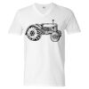 Unisex Softstyle® V-Neck T-Shirt Thumbnail