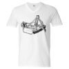Unisex Softstyle® V-Neck T-Shirt Thumbnail