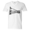 Unisex Softstyle® V-Neck T-Shirt Thumbnail