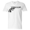 Unisex Softstyle® V-Neck T-Shirt Thumbnail