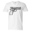 Unisex Softstyle® V-Neck T-Shirt Thumbnail