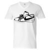 Unisex Softstyle® V-Neck T-Shirt Thumbnail