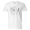 Unisex Softstyle® V-Neck T-Shirt Thumbnail