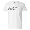 Unisex Softstyle® V-Neck T-Shirt Thumbnail