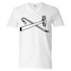 Unisex Softstyle® V-Neck T-Shirt Thumbnail
