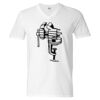 Unisex Softstyle® V-Neck T-Shirt Thumbnail