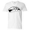 Unisex Softstyle® V-Neck T-Shirt Thumbnail