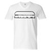 Unisex Softstyle® V-Neck T-Shirt Thumbnail