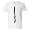 Unisex Softstyle® V-Neck T-Shirt Thumbnail