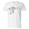 Unisex Softstyle® V-Neck T-Shirt Thumbnail