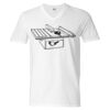 Unisex Softstyle® V-Neck T-Shirt Thumbnail