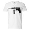 Unisex Softstyle® V-Neck T-Shirt Thumbnail