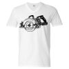 Unisex Softstyle® V-Neck T-Shirt Thumbnail