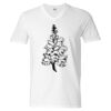 Unisex Softstyle® V-Neck T-Shirt Thumbnail