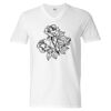 Unisex Softstyle® V-Neck T-Shirt Thumbnail