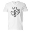 Unisex Softstyle® V-Neck T-Shirt Thumbnail