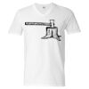 Unisex Softstyle® V-Neck T-Shirt Thumbnail