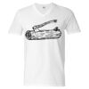 Unisex Softstyle® V-Neck T-Shirt Thumbnail