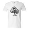 Unisex Softstyle® V-Neck T-Shirt Thumbnail
