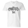Unisex Softstyle® V-Neck T-Shirt Thumbnail