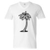 Unisex Softstyle® V-Neck T-Shirt Thumbnail
