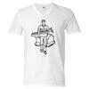 Unisex Softstyle® V-Neck T-Shirt Thumbnail