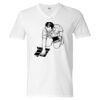 Unisex Softstyle® V-Neck T-Shirt Thumbnail