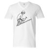 Unisex Softstyle® V-Neck T-Shirt Thumbnail