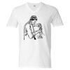 Unisex Softstyle® V-Neck T-Shirt Thumbnail
