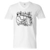 Unisex Softstyle® V-Neck T-Shirt Thumbnail