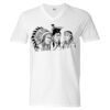 Unisex Softstyle® V-Neck T-Shirt Thumbnail