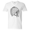 Unisex Softstyle® V-Neck T-Shirt Thumbnail