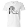 Unisex Softstyle® V-Neck T-Shirt Thumbnail