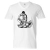 Unisex Softstyle® V-Neck T-Shirt Thumbnail
