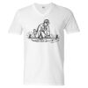 Unisex Softstyle® V-Neck T-Shirt Thumbnail